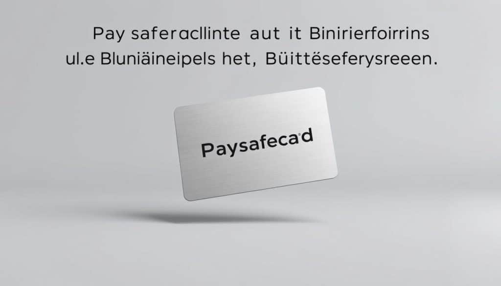 Paysafecard auf Rechnung ohne Bonitätsprüfung