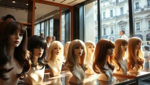 Perücken auf Rechnung ohne Klarna