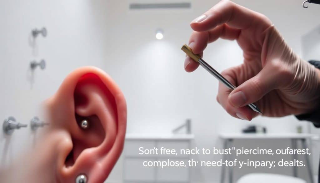 Piercing auf Rechnung ohne Klarna