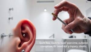 Piercing auf Rechnung ohne Klarna