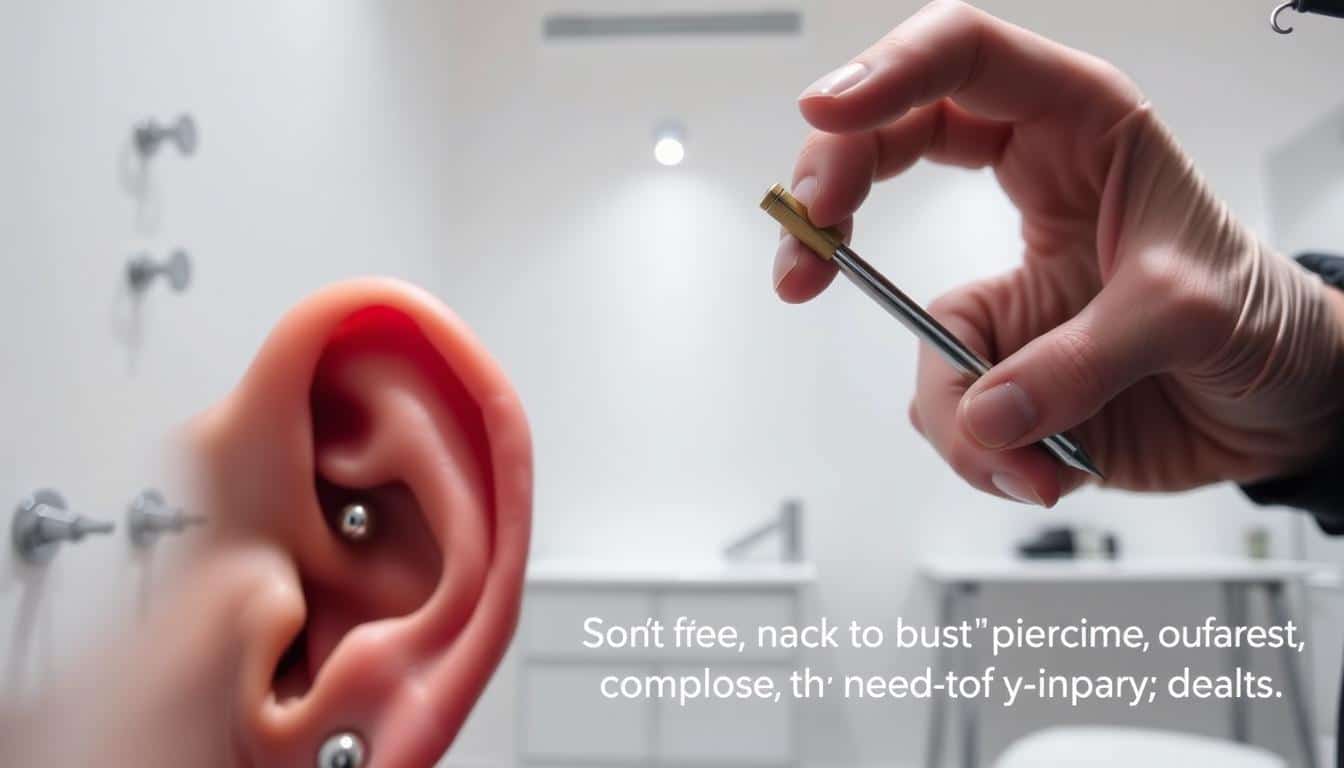 Piercing auf Rechnung ohne Klarna