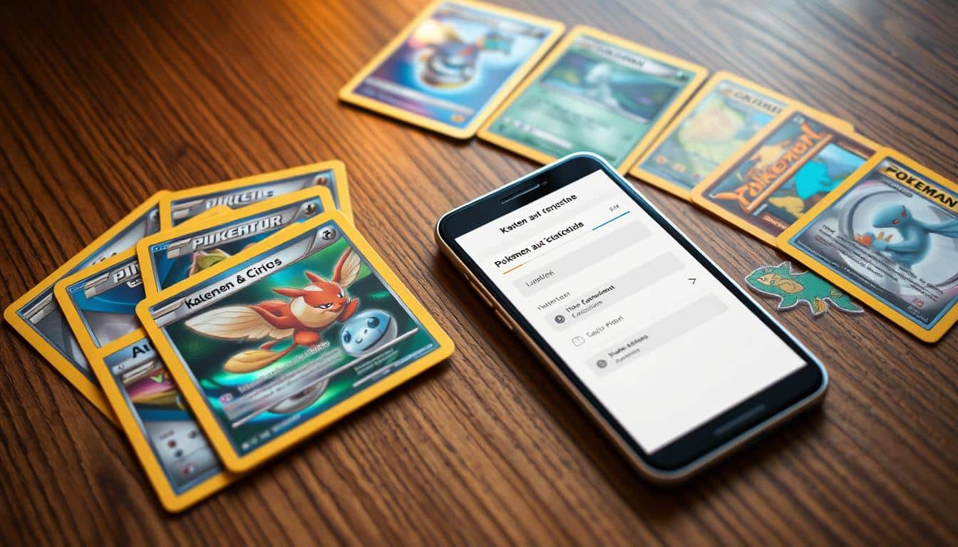 Pokemon Karten auf Rechnung