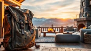 Rucksack auf Rechnung