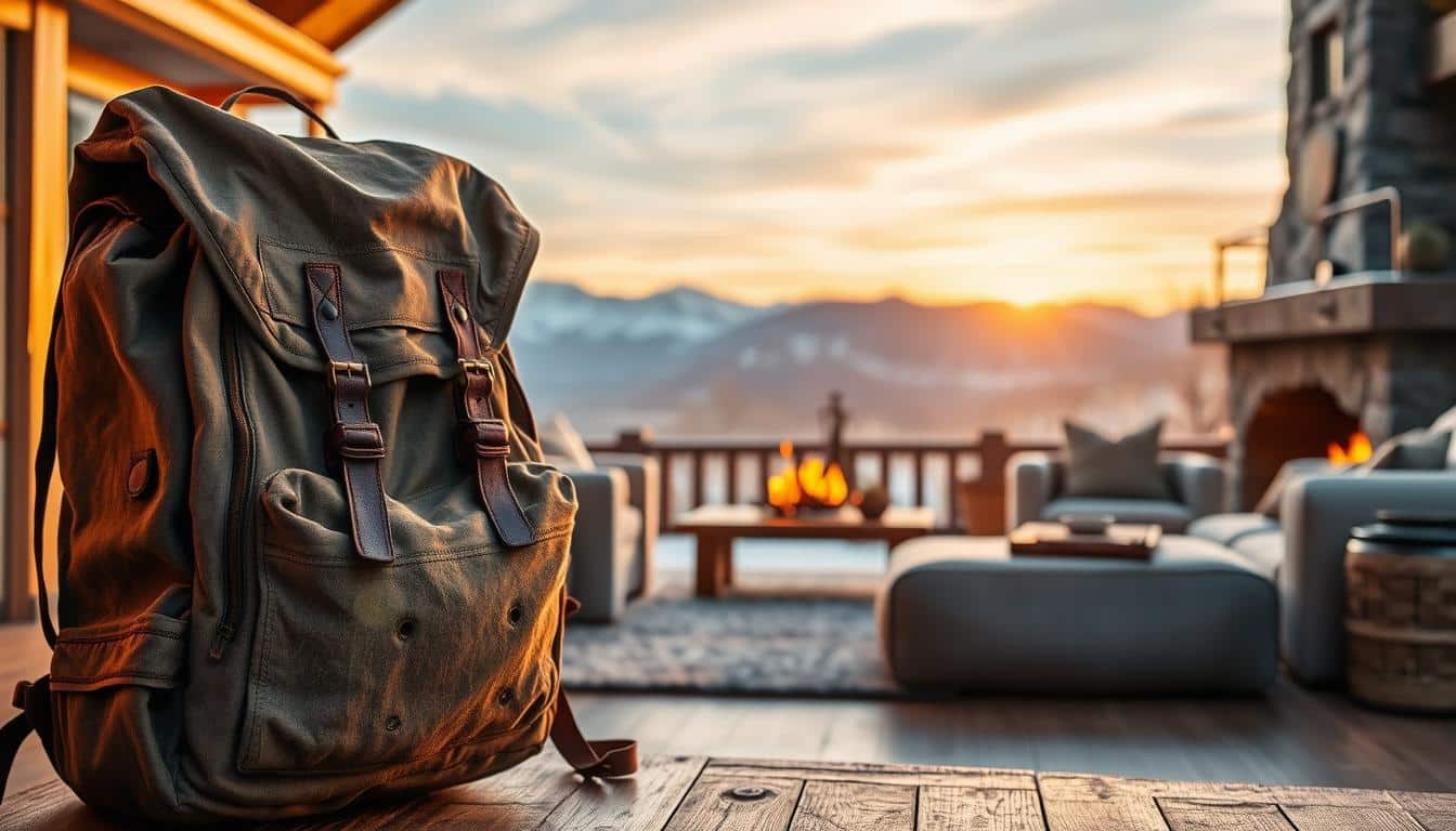 Rucksack auf Rechnung