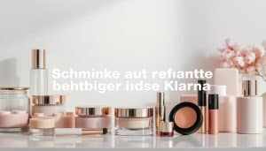 Schminke auf Rechnung bestellen ohne Klarna