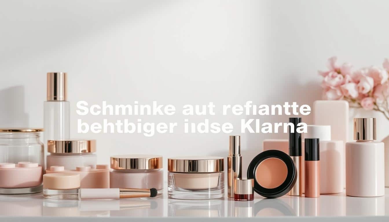 Schminke auf Rechnung bestellen ohne Klarna