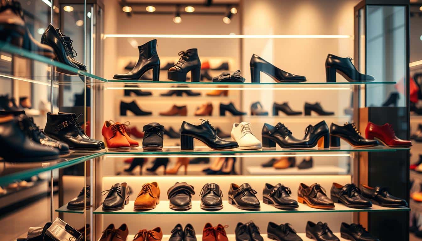 Schuhe auf Raten