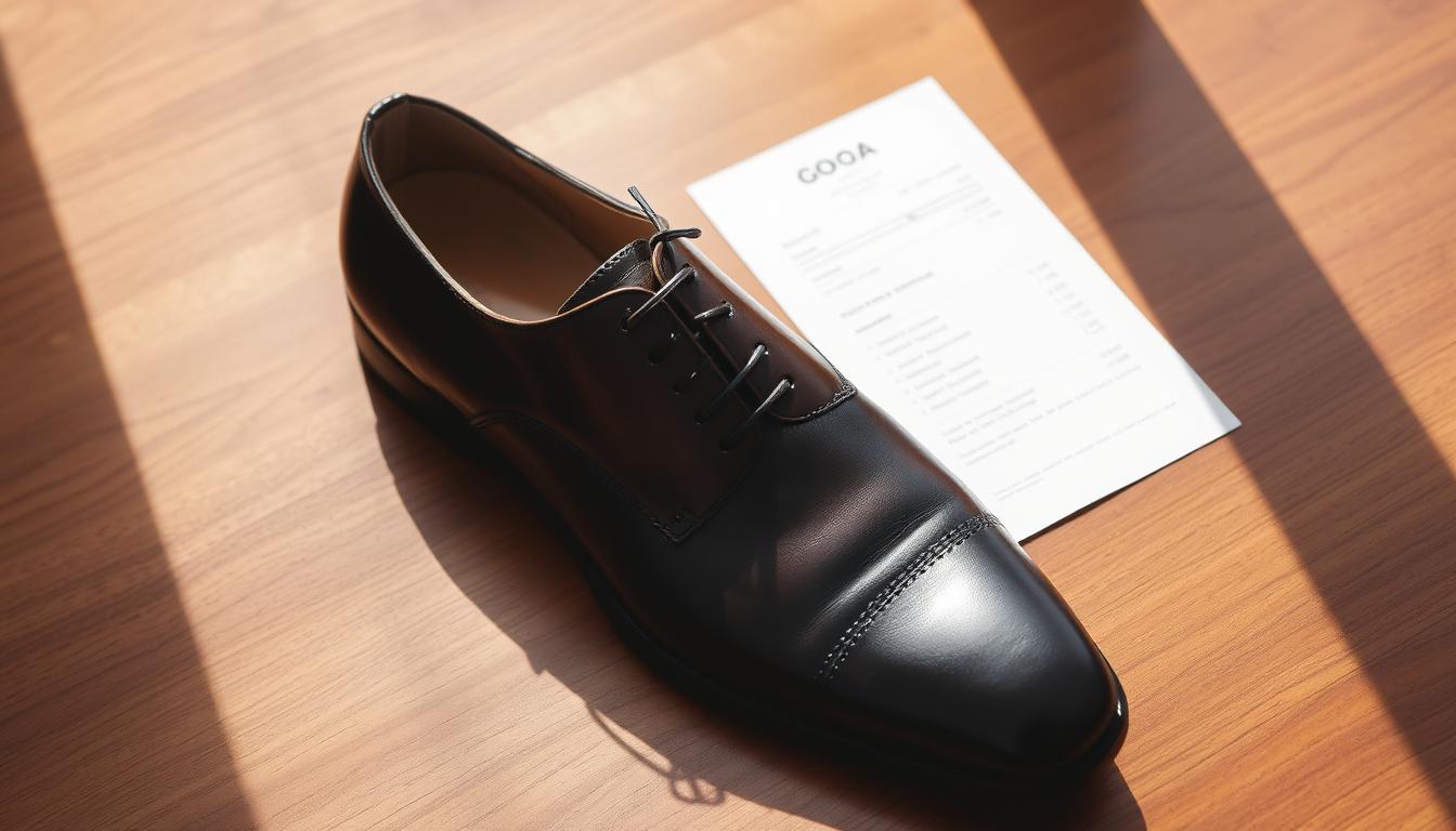 Schuhe auf Rechnung