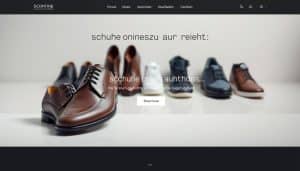 Schuhe online kaufen auf Rechnung