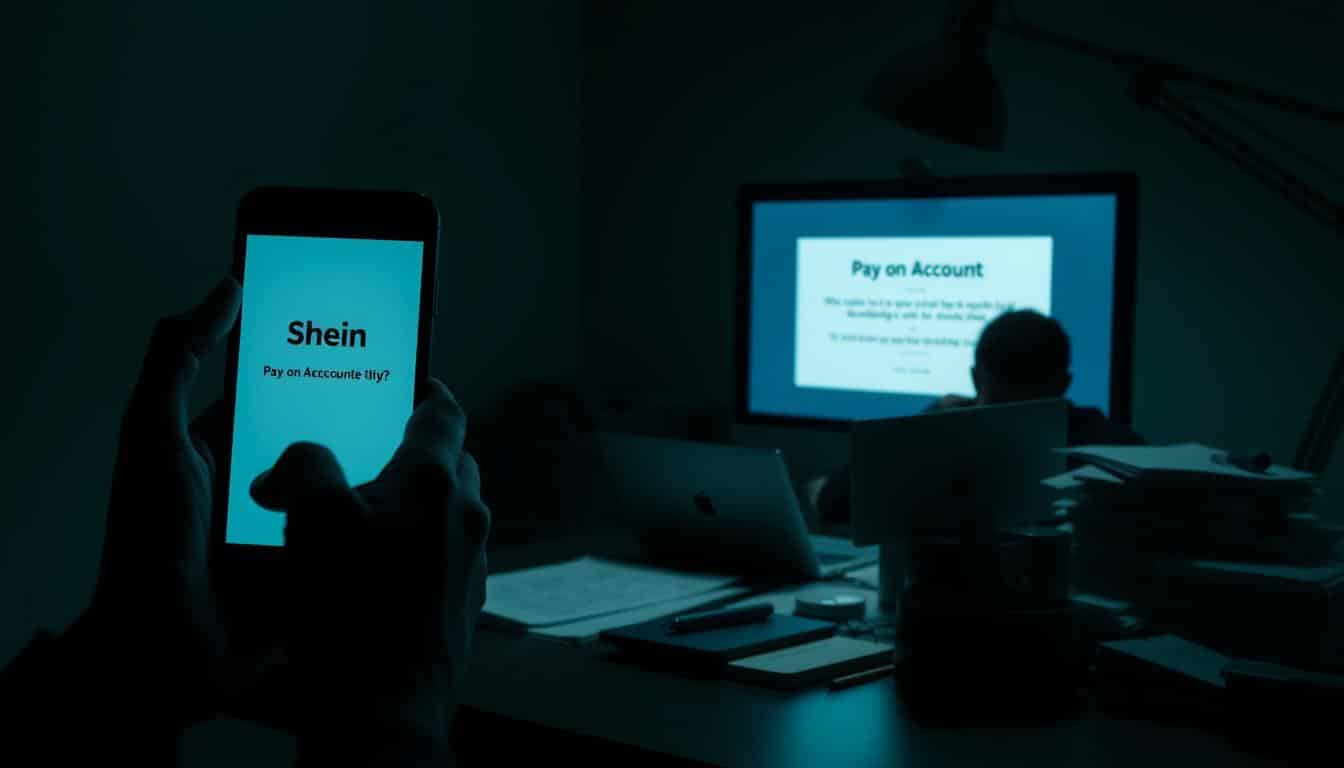 Shein Zahlung auf Rechnung geht nicht