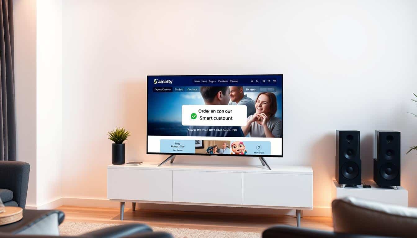 Smart-TV auf Rechnung bestellen als Neukunde