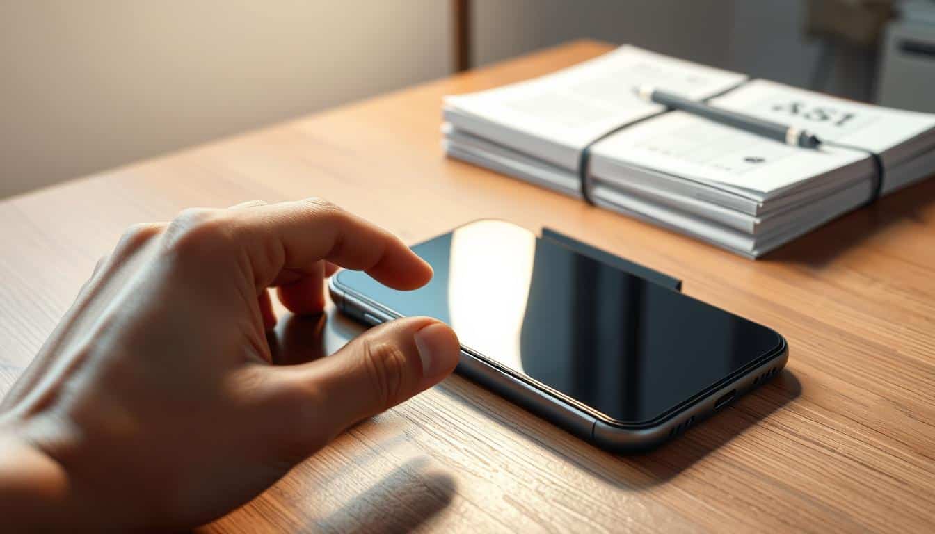 Smartphone auf Rechnung