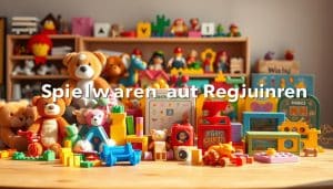 Spielwaren auf Rechnung