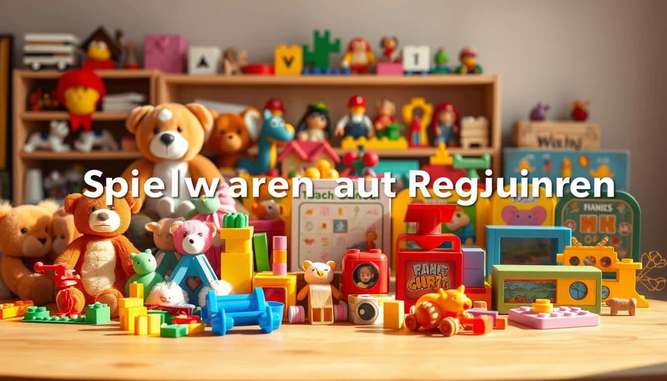 Spielwaren auf Rechnung