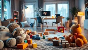 Spielzeug auf Rechnung