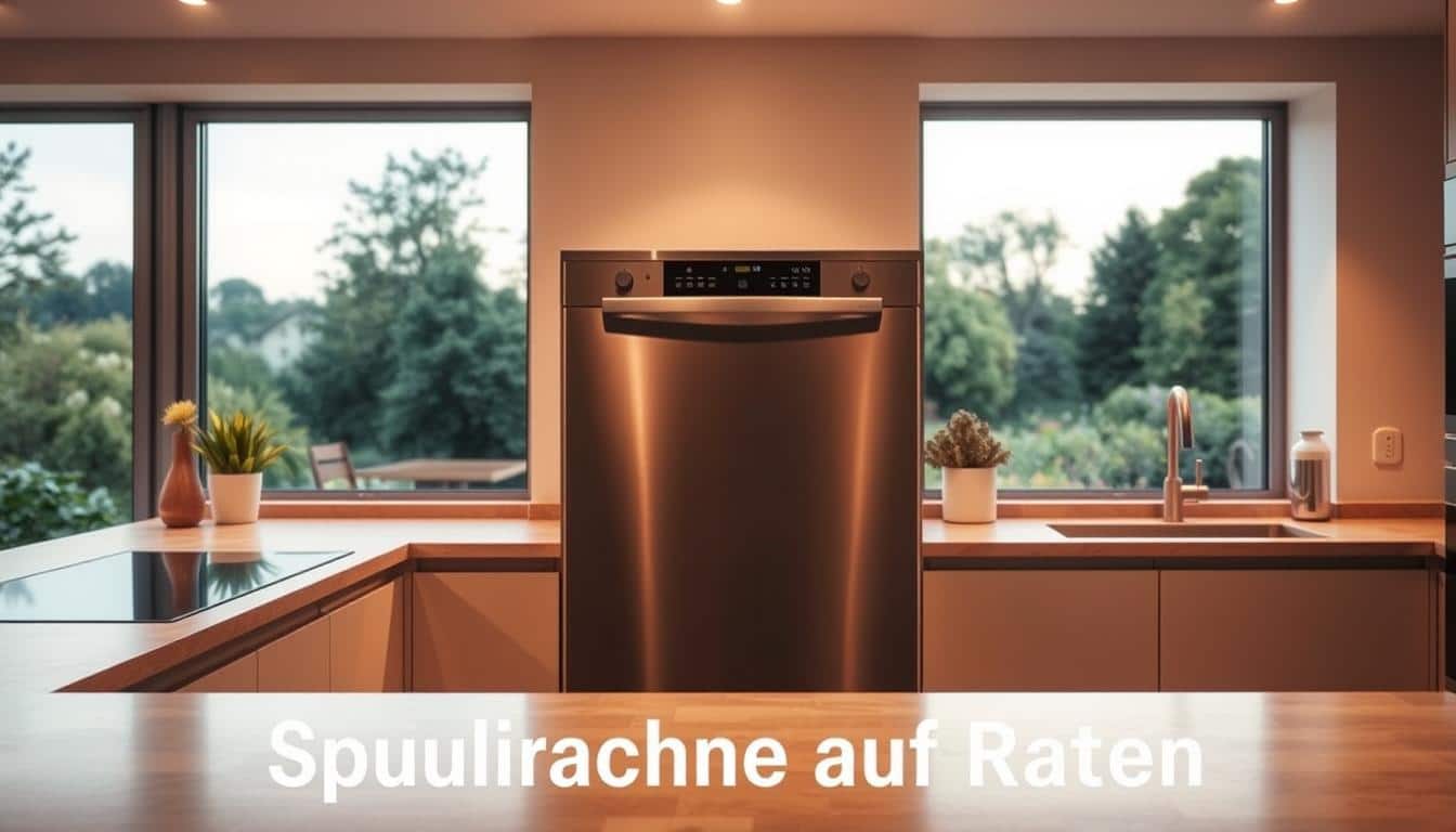 Spülmaschine auf Raten