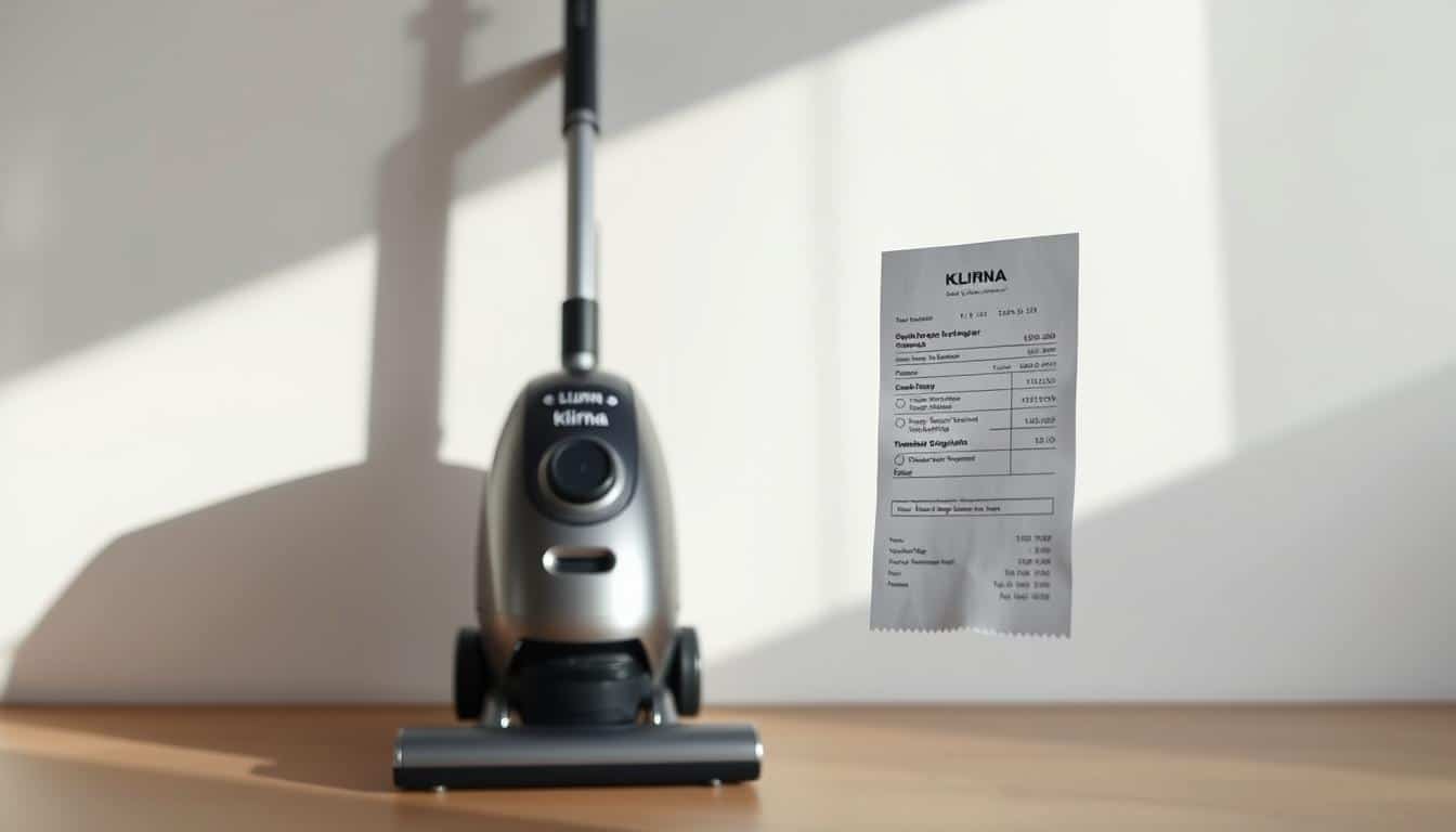 Staubsauger auf Rechnung ohne Klarna