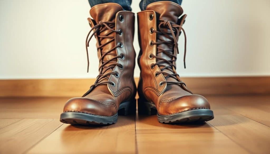 Stiefel auf Rechnung
