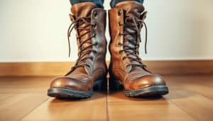 Stiefel auf Rechnung