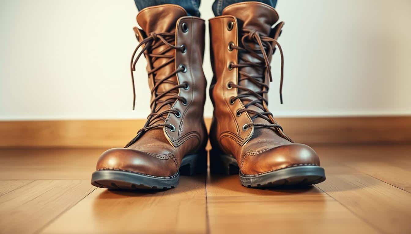 Stiefel auf Rechnung