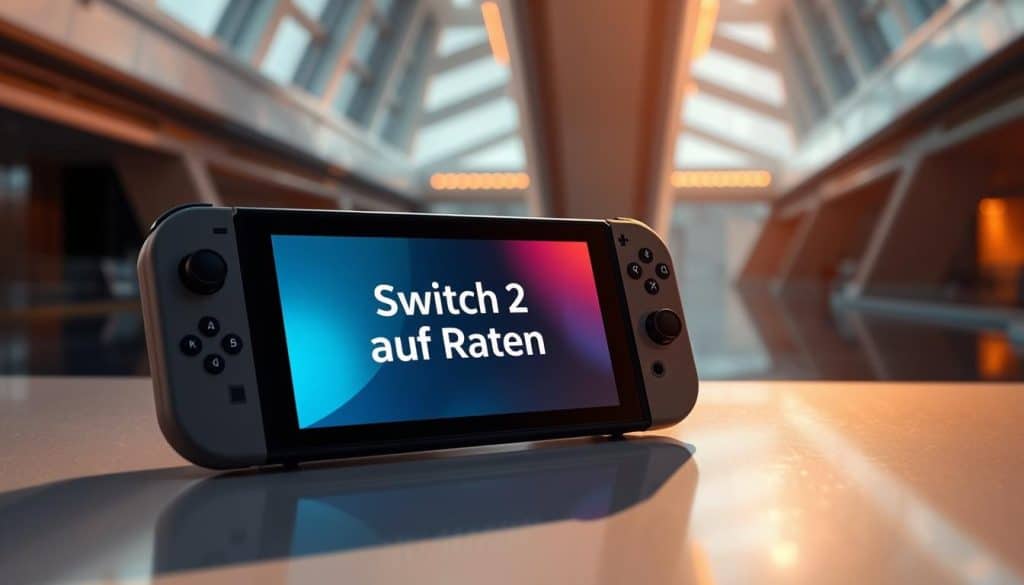 Switch 2 auf Raten