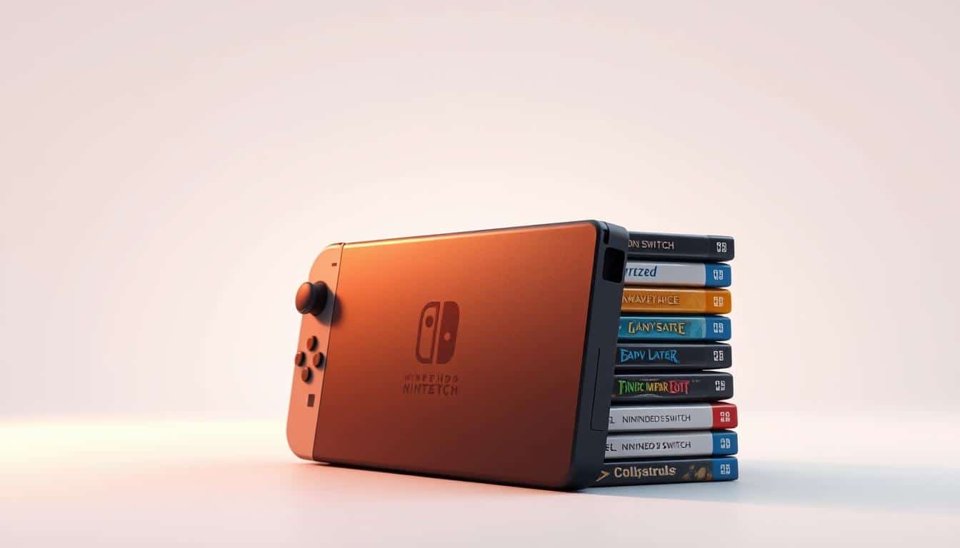 Switch Spiele auf Rechnung
