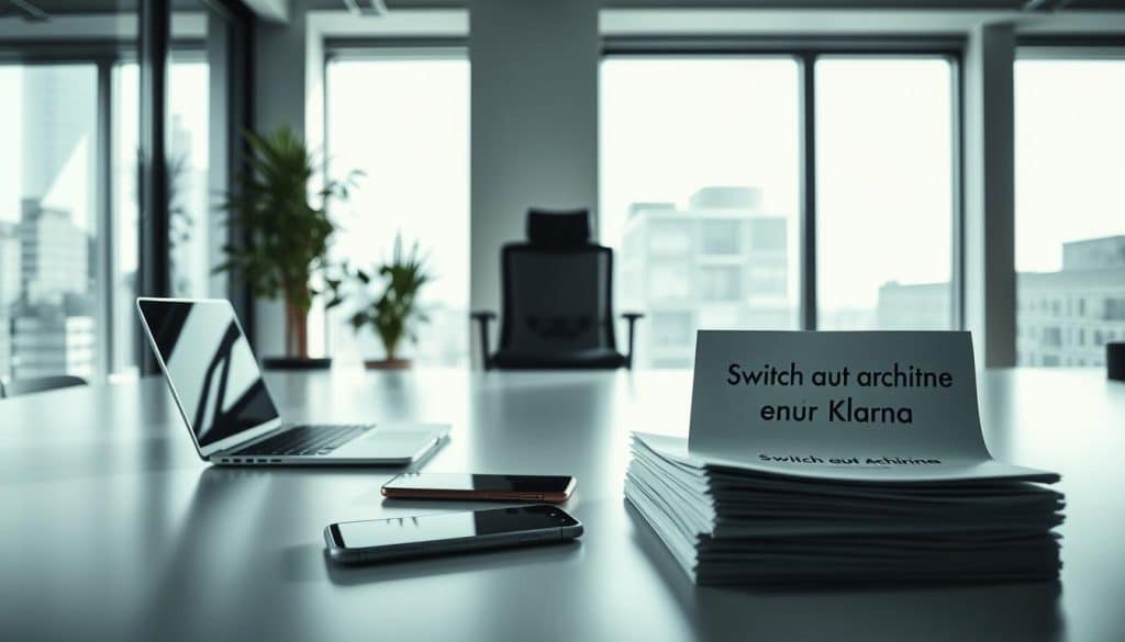 Switch auf Rechnung ohne Klarna
