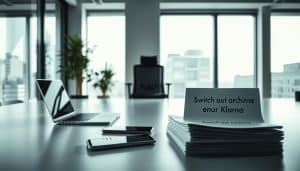 Switch auf Rechnung ohne Klarna