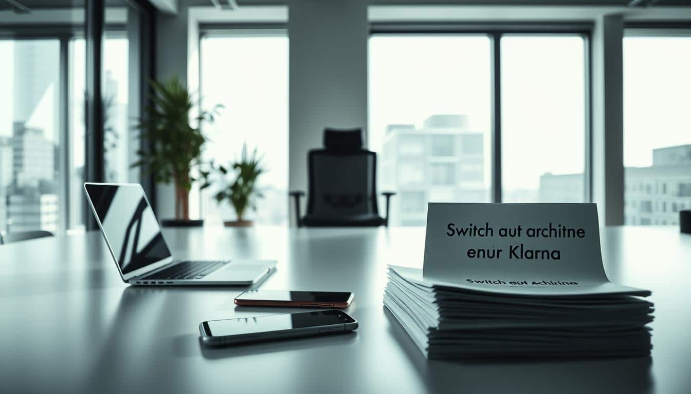 Switch auf Rechnung ohne Klarna