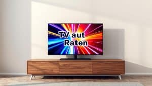 TV auf Raten trotz Schufa