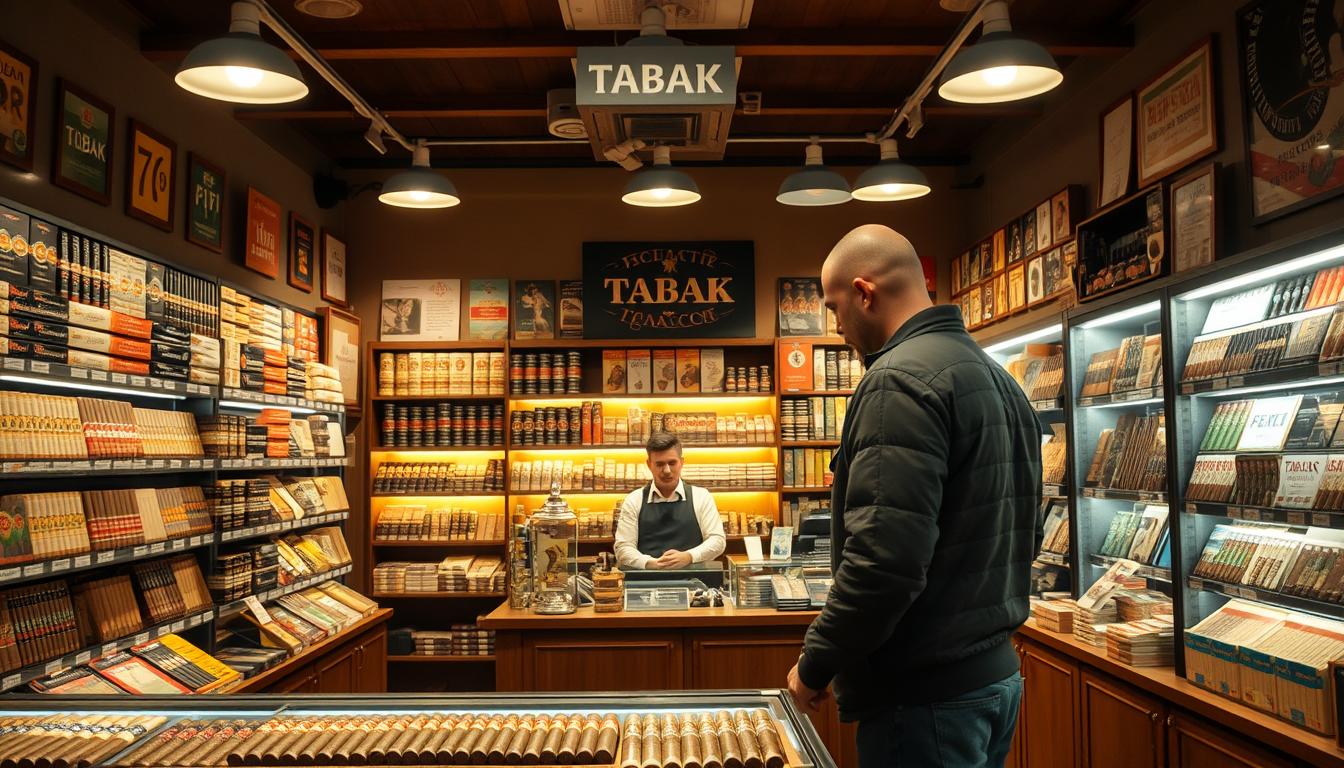 Tabak auf Rechnung kaufen