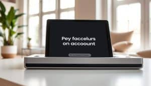 Tablet auf Rechnung
