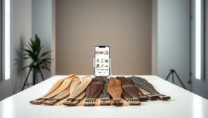 Tape Extensions auf Rechnung ohne Klarna