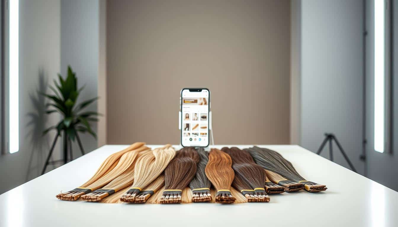 Tape Extensions auf Rechnung ohne Klarna