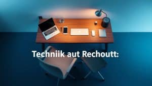 Technik auf Rechnung
