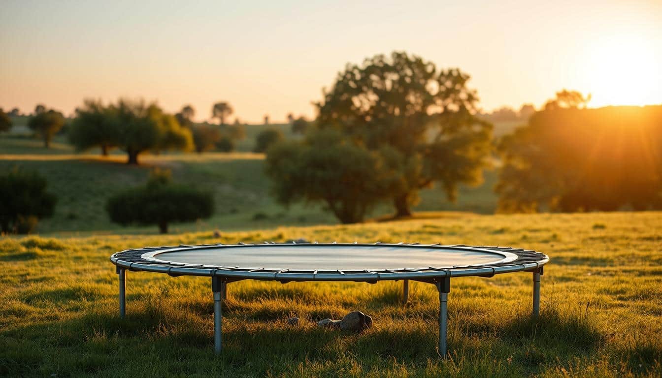 Trampolin auf Rechnung