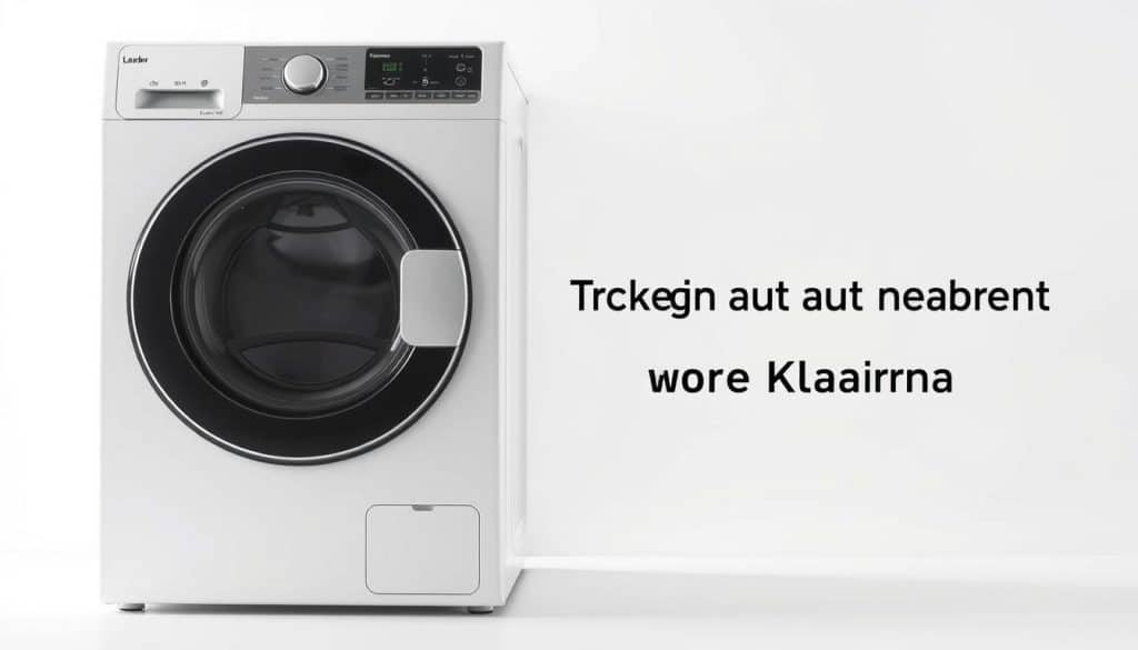 Trockner auf Rechnung ohne Klarna