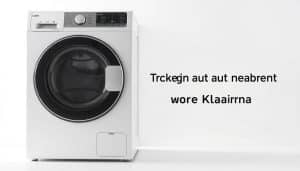 Trockner auf Rechnung ohne Klarna