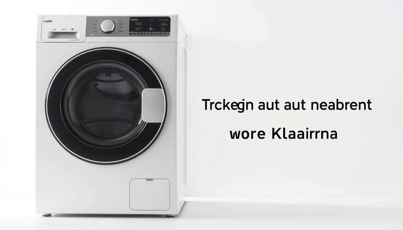 Trockner auf Rechnung ohne Klarna