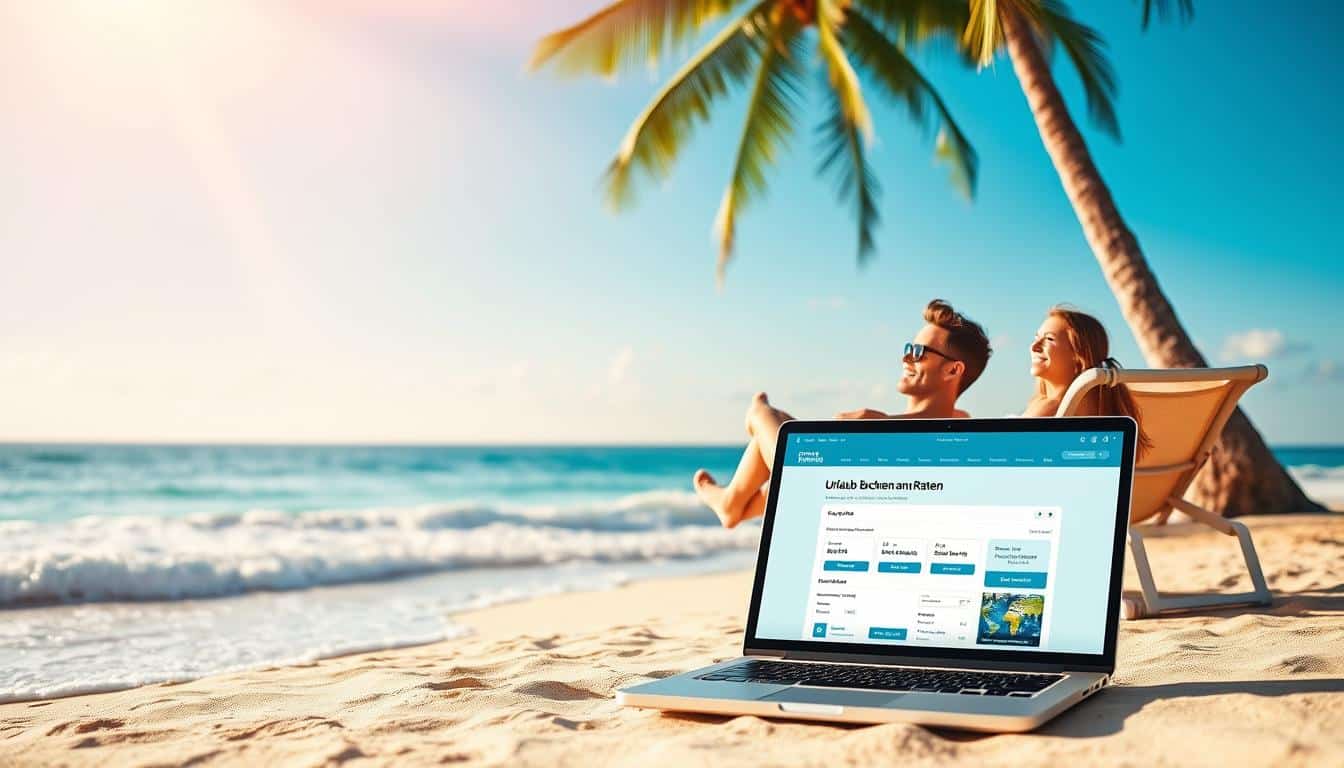 Urlaub Buchen auf Raten