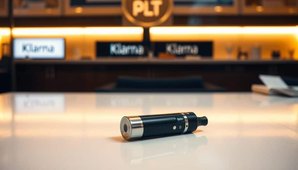 Vape auf Rechnung ohne Klarna
