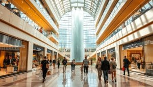 Was ist eine Shopping Mall?
