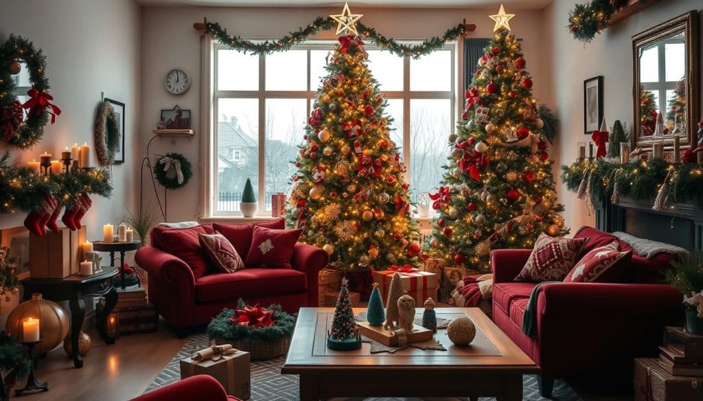 Weihnachtsdeko auf Rechnung