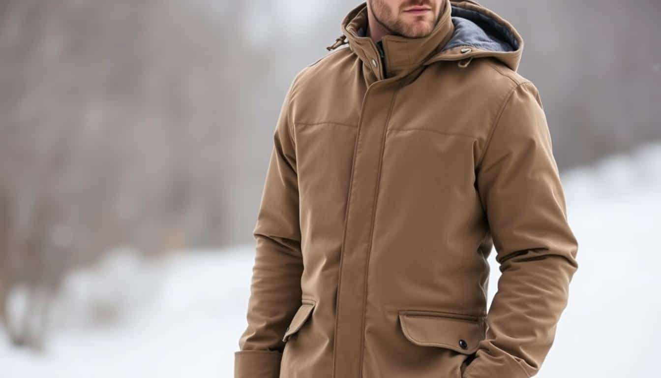 Winterjacke Herren auf Rechnung ohne Klarna