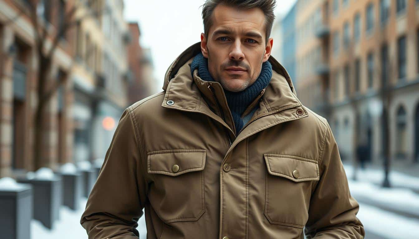 Winterjacke Herren auf Rechnung