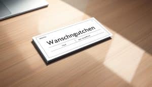 Wunschgutschein auf Rechnung
