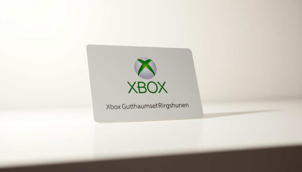 Xbox Guthaben auf Rechnung kaufen