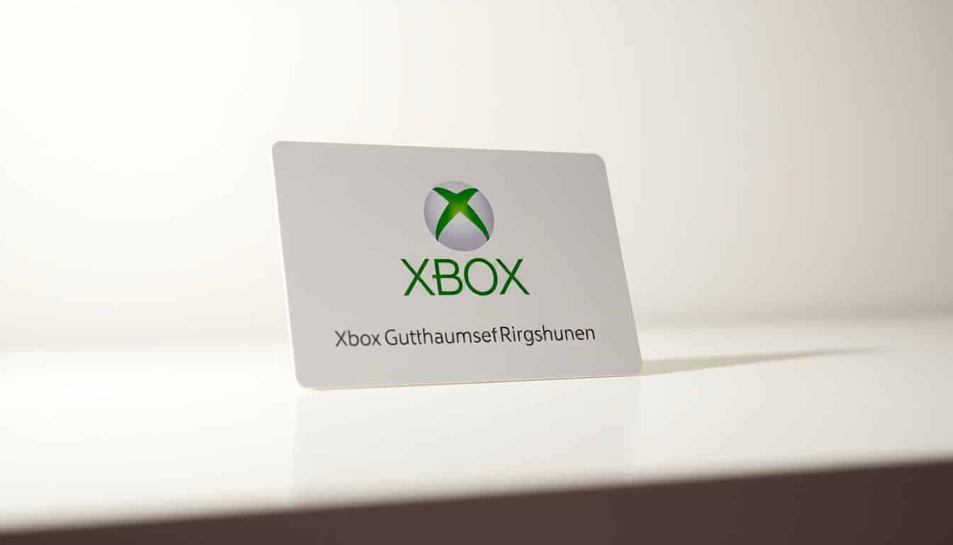 Xbox Guthaben auf Rechnung kaufen