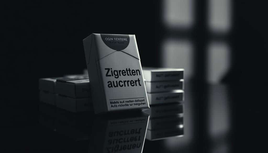 Zigaretten auf Rechnung