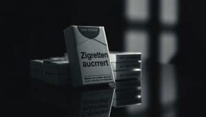 Zigaretten auf Rechnung
